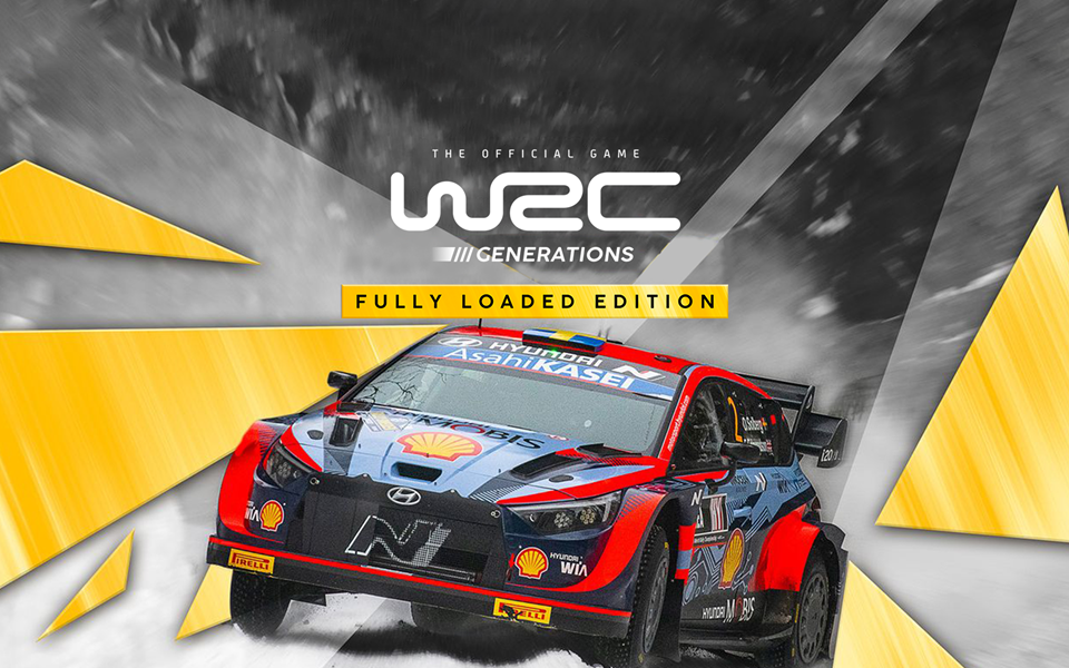 WRC Generations Deluxe Edition / Fully Loaded Edition cover